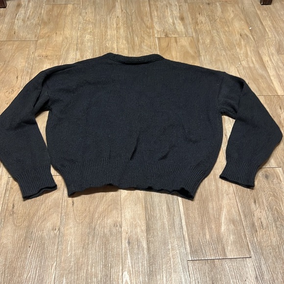 ⚫️Trendy Black Cardigan - Picture 5 of 7